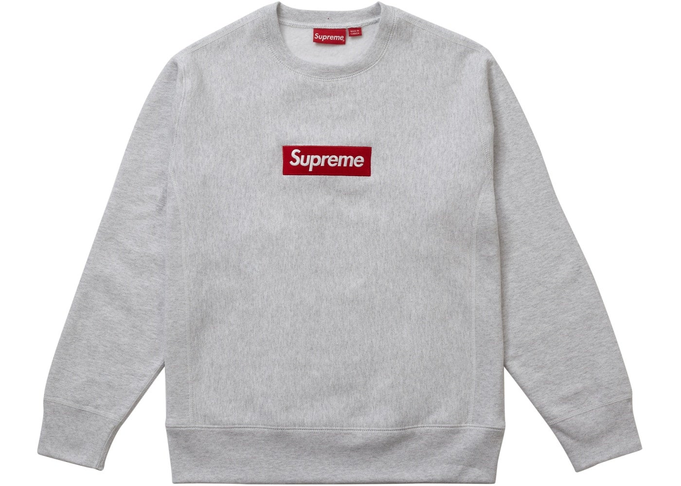 r*e様 【美品】Supreme Boxlogo crewneck 18A/W Supreme Box Logo Crewneck (FW18) | Drip Depot